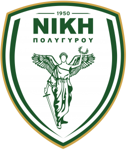 Νικη Πολυγυρου new logo